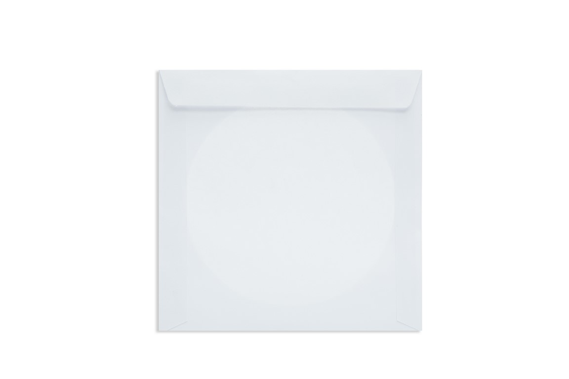 Koperta CD biała NK okno 1szt.